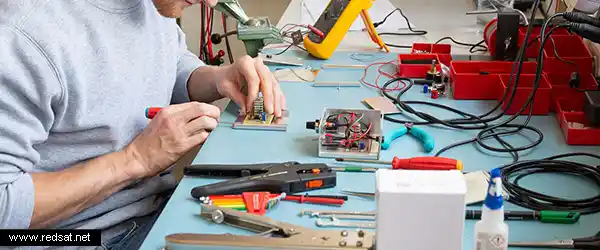 Taller de electrónica para aficionados y profesionales